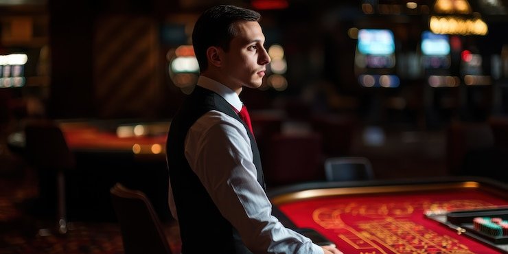 Boom City live-dealer table on cilik4d showing multi-camera view and betting controls
